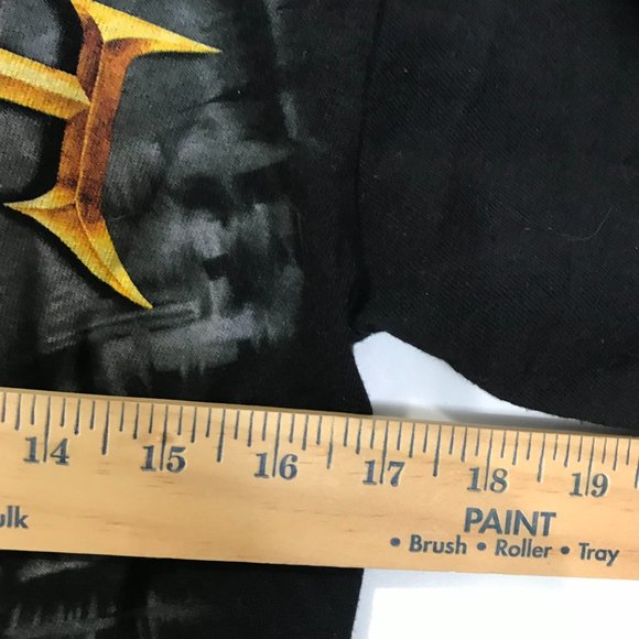 Megadeth 2011 Vic Rattlehead Small Short Sleeve Tee Shirt - Picture 7 of 7